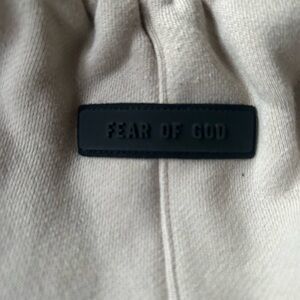 Fear of God Essentials Gray Sweat pants